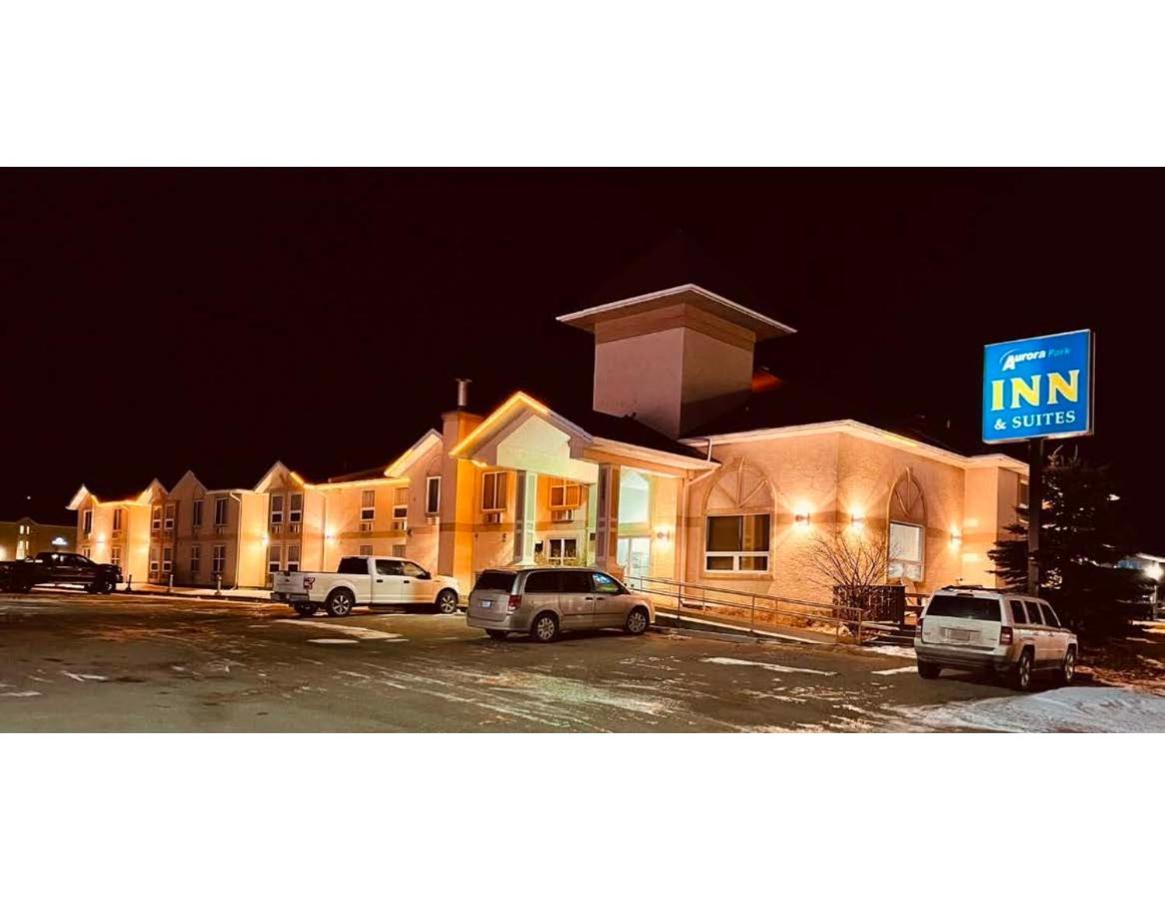 Aurora Park Inn & Suites Dawson Creek Eksteriør bilde