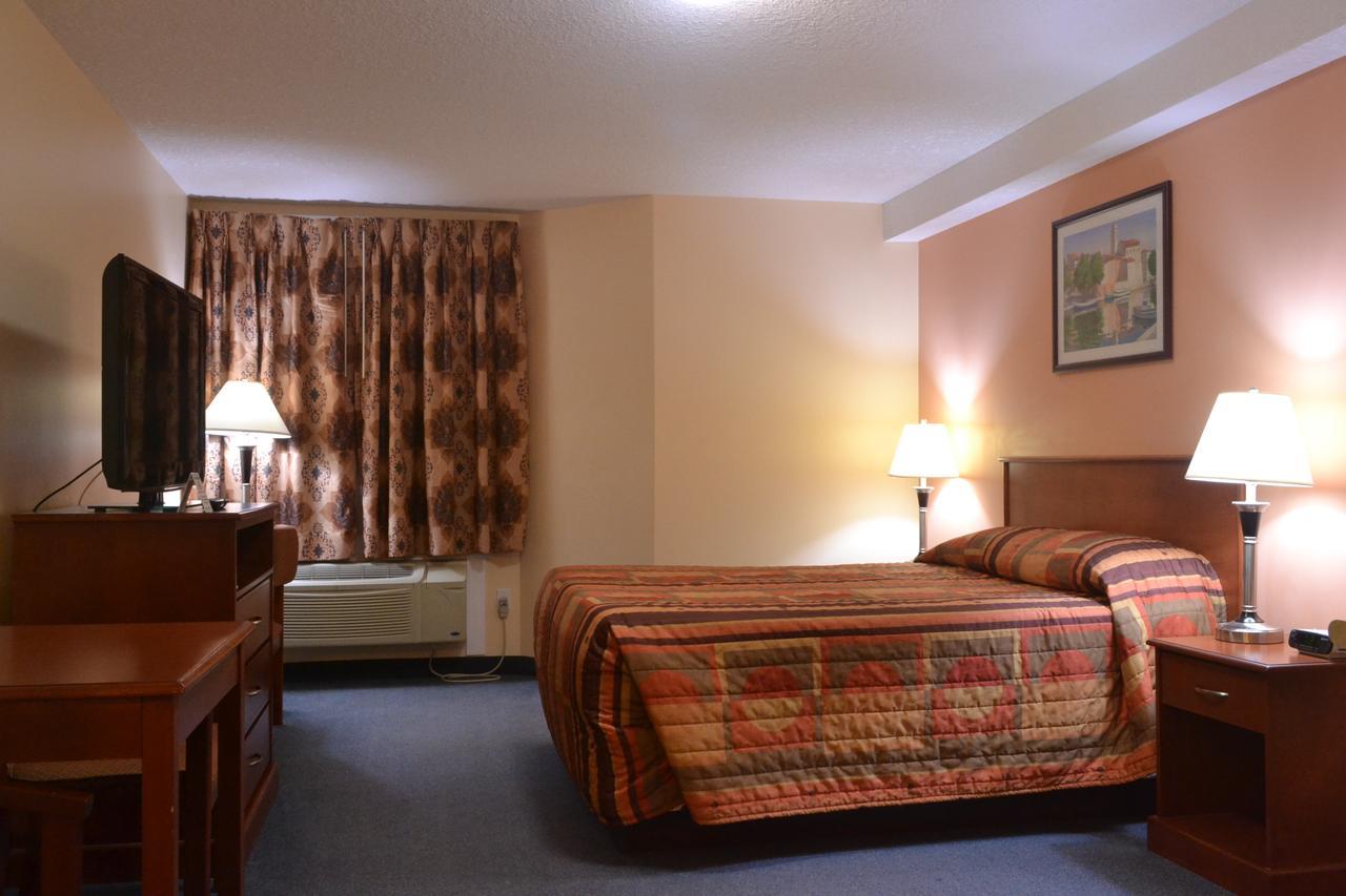 Aurora Park Inn & Suites Dawson Creek Eksteriør bilde